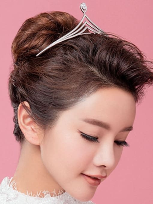 Cong Love Simple Three Layer Simple Light Weight Hair Accessories 1