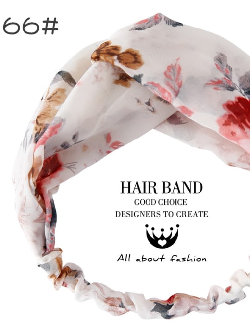 66#B6301 Sweet Hair Band Multi-color Options Headbands