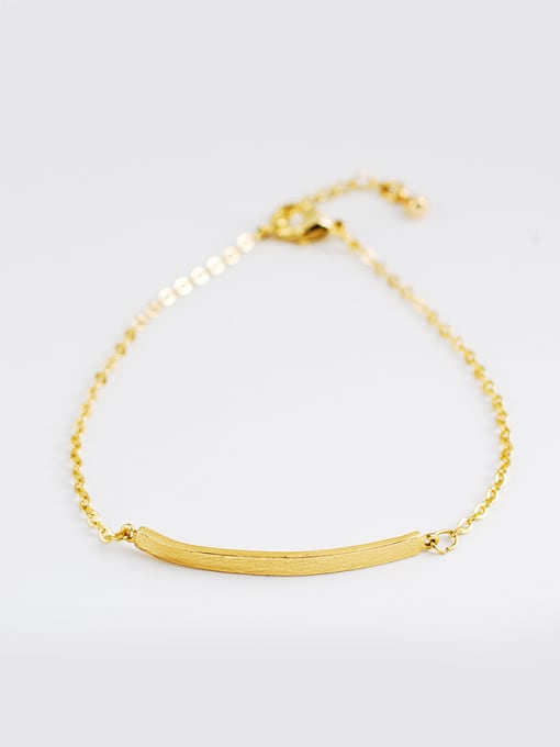 Lang Tony Fashion Adjustable 16K Gold Plated Bracelet 0