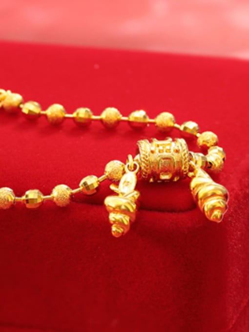 XP Ethnic style Beads Gold Plated Bracelet 2
