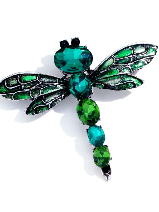 C219 Alloy With Gold Plated Trendy Insect/flower Brooches