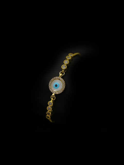 My Model Eye Shaped Adjustable Bracelet 0