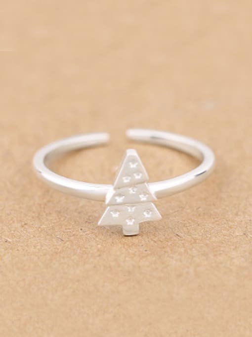 Peng Yuan Tiny Christmas Tree Opening Ring 0