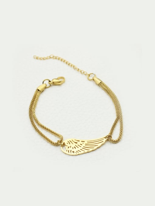 XIN DAI Hollow Wing Parts Ladies Bracelet 0