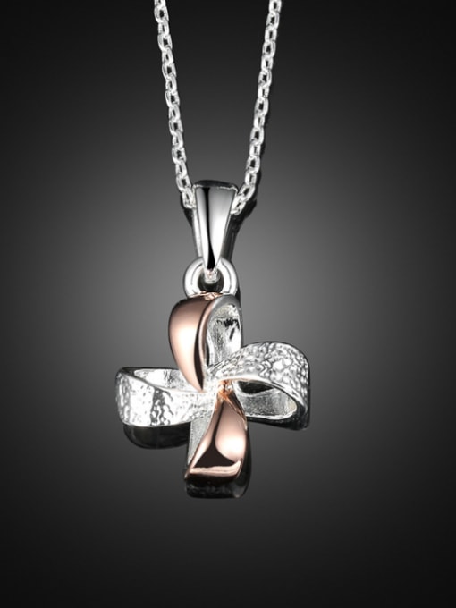 Necklace Alloy Rose Gold Plated Windmill Two Pieces Jewelry Set
