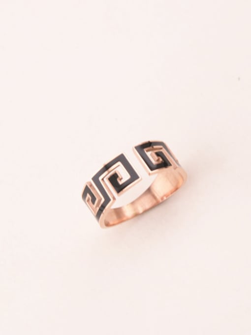 GROSE Fashion Retro Style Opening Ring