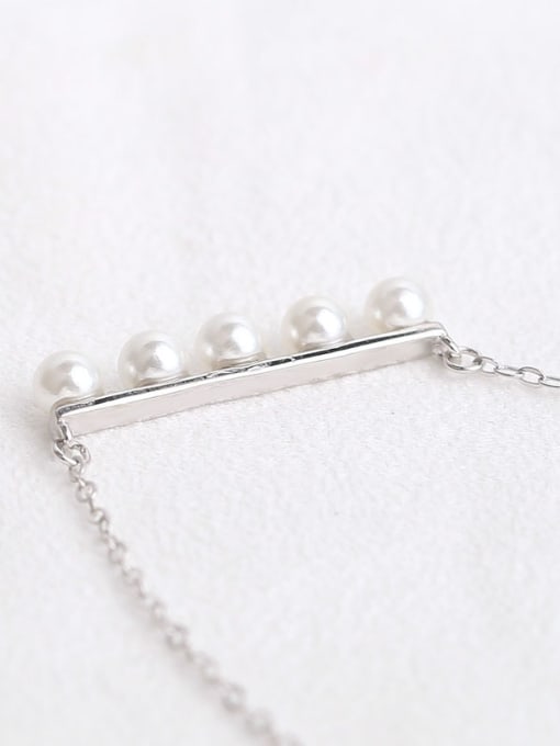 Peng Yuan Freshwater Pearls Silver Women Necklace 2