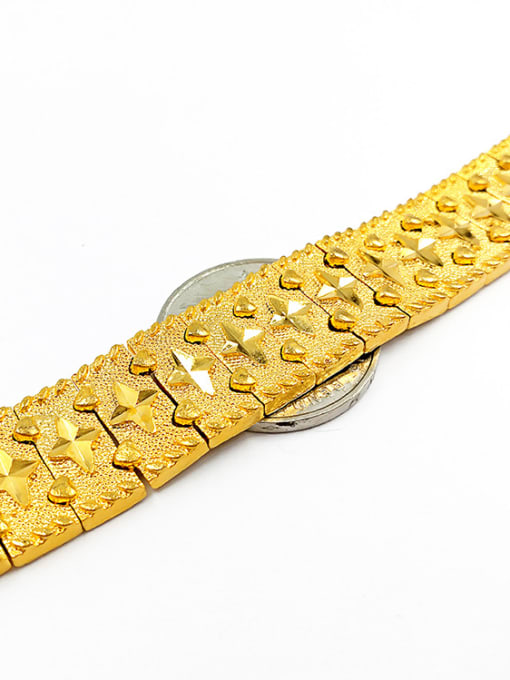 Neayou Exquisite Geometric Shaped Men Bracelet 3