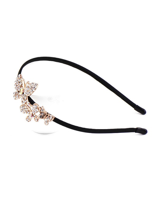 01 2018 2018 2018 Butterfly Alloy Headband