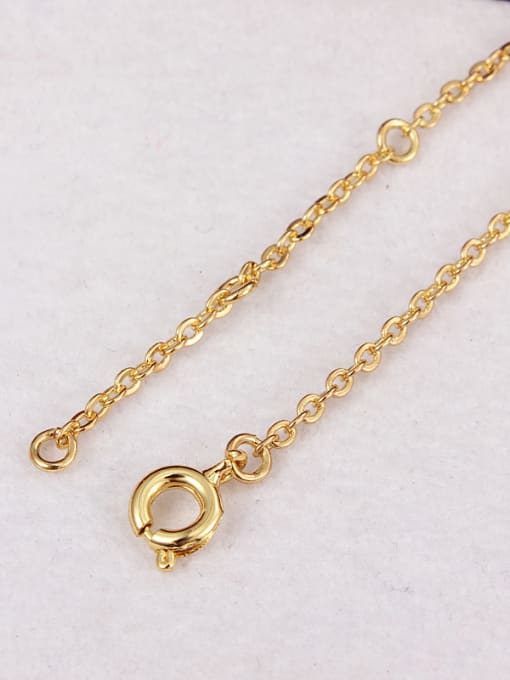 SANTIAGO Exquisite 18K Gold Plated Flower Shaped Zircon Bracelet 1