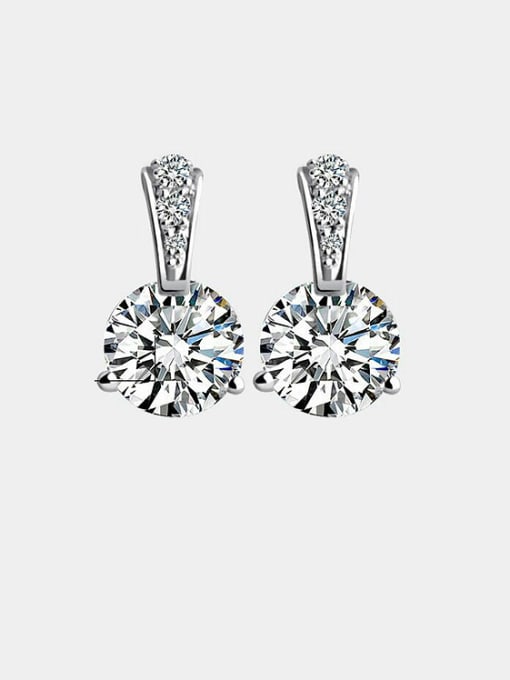 Qing Xing Europe And the United States Classic AAA Zircon earring