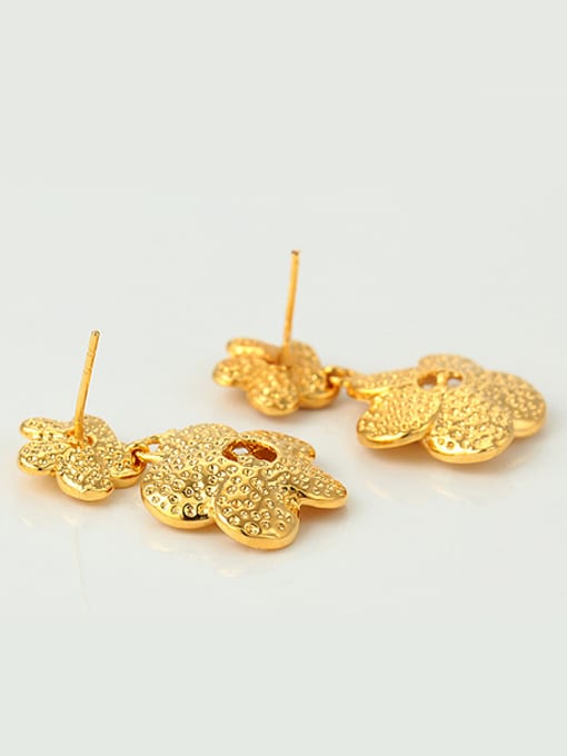 XP Retro style Flowery Stud Earrings 3