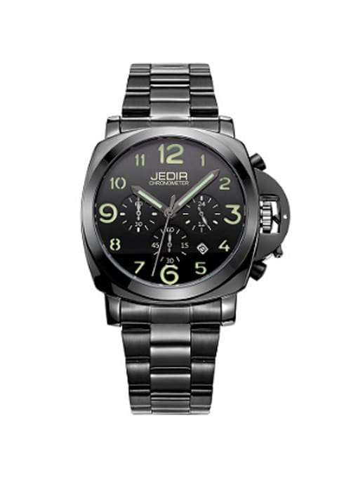 2 JEDIR Brand Fashion Luminous Wristwatch