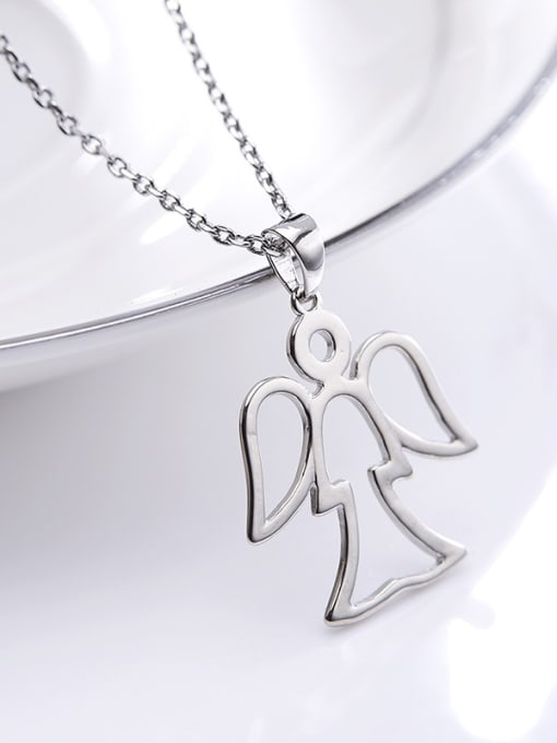 Platinum Cute Gold Plated Swallow Shaped Necklace