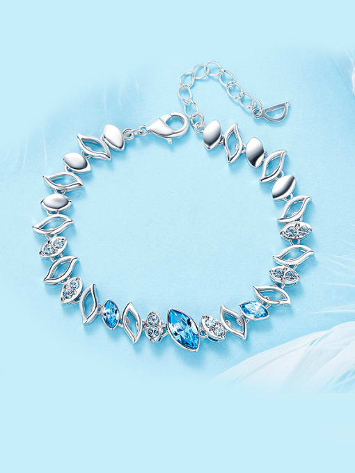 Blue 2018 austrian Crystal Bracelet