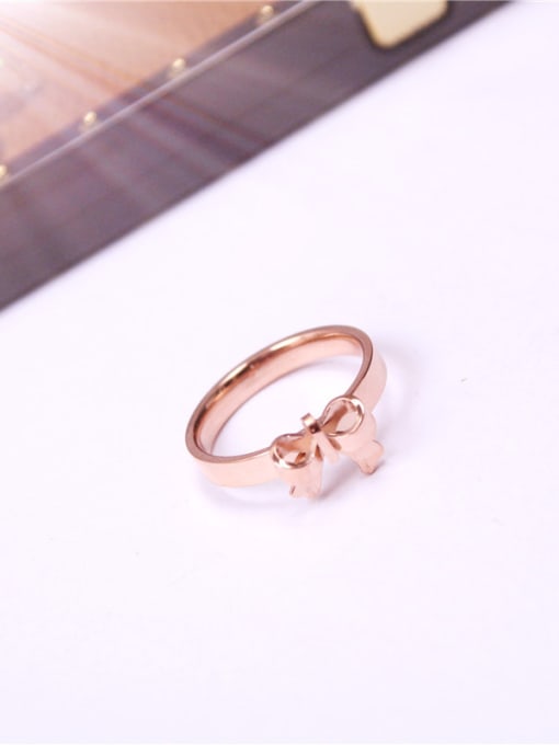 GROSE Lovely Bow Accessories Women Ring 2