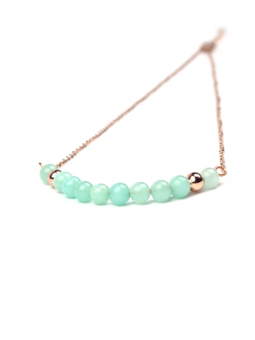 HN1831R-A Simple Style Hot Selling Colorful Necklace