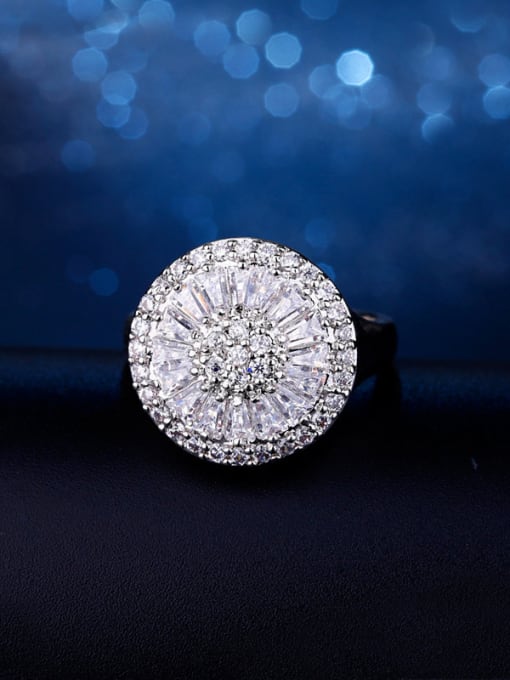 L.WIN Fashion Simple Style Wedding Engagement Ring 2