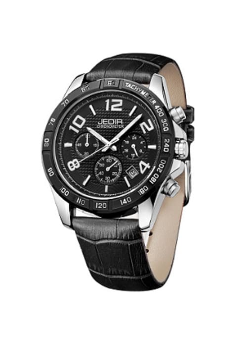 YEDIR WATCHES 2018 JEDIR Brand Chronograph Mechanical Watch 1