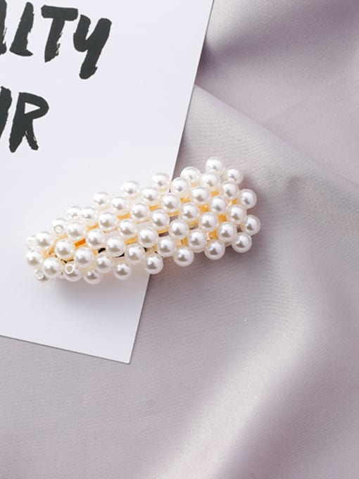 20#10099 Alloy With New retro pearl hairpin Hair Pins