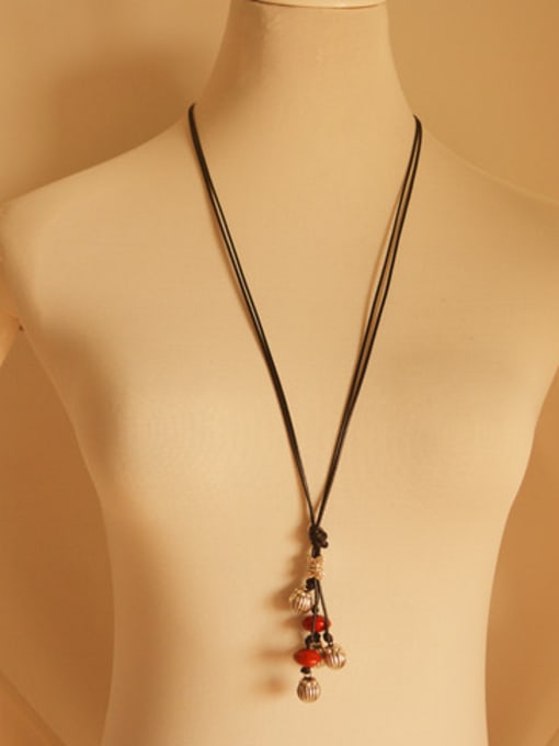 Dandelion Women Delicate Retro Style Necklace 1