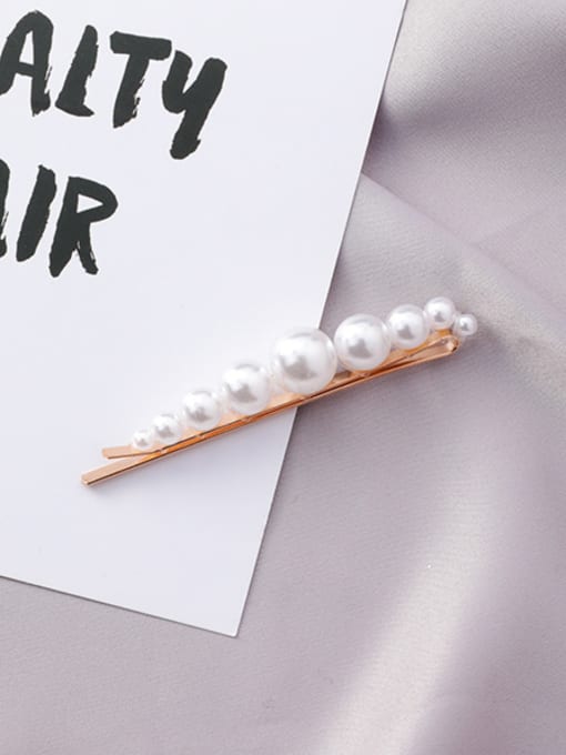 3#10166 Alloy With New retro pearl hairpin Hair Pins