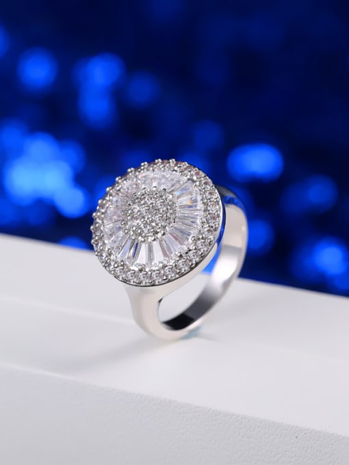 L.WIN Fashion Simple Style Wedding Engagement Ring 1