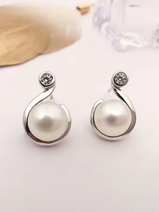 EVITA PERONI 2018 2018 Fashion Freshwater Pearl stud Earring 0