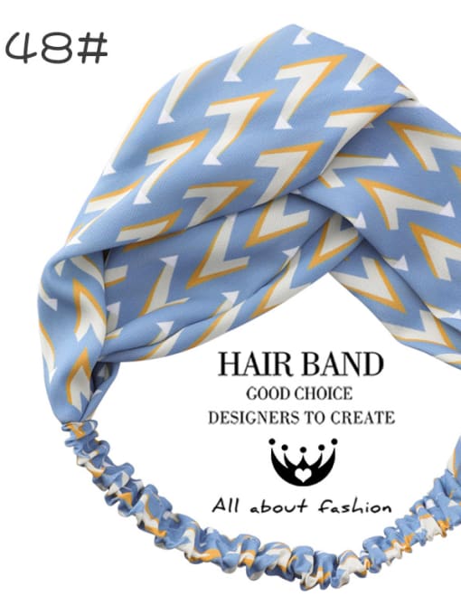 48#B8508 Sweet Hair Band Multi-color Options Headbands