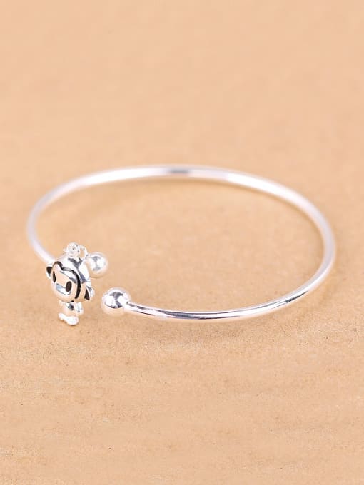 Peng Yuan Simple Monkey Opening bangle 2