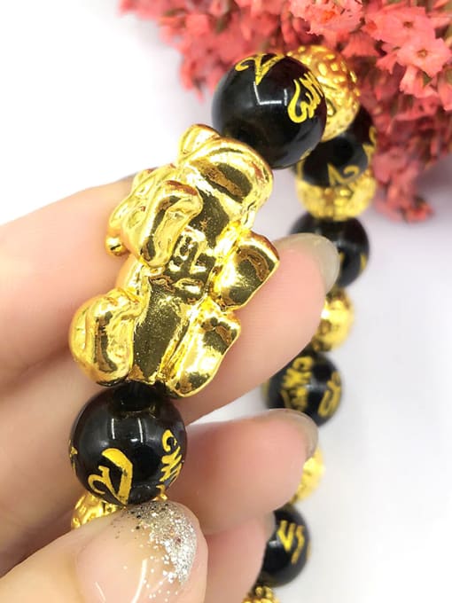 Neayou Exquisite Men Chinese Elements Bracelet 1