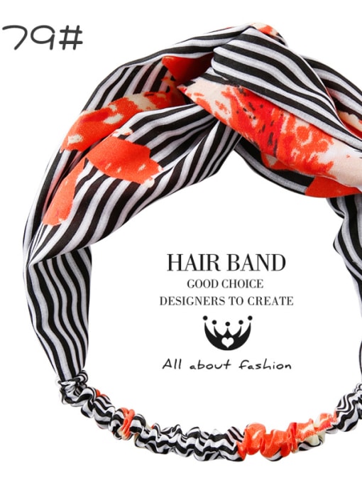 79#B3308 Sweet Hair Band Multi-color Options Headbands