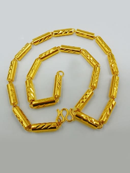 Neayou Men Exquisite Cylinder Shaped Necklace 0
