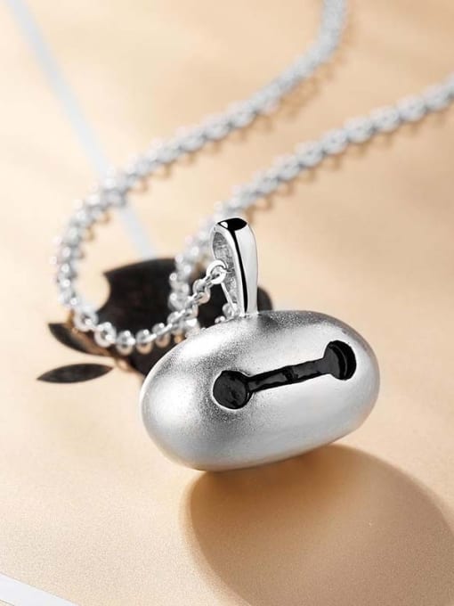 One Silver 925 Silver Cartoon Shaped Pendant 2