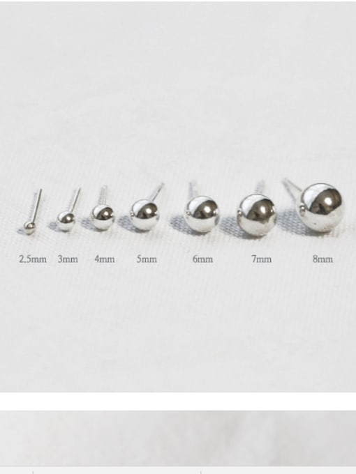 Boomer Cat Sterling silver beads retro tassels earrings 3