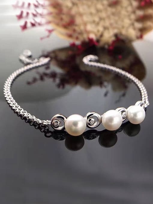 EVITA PERONI Fashion Freshwater Pearls Bracelet 0
