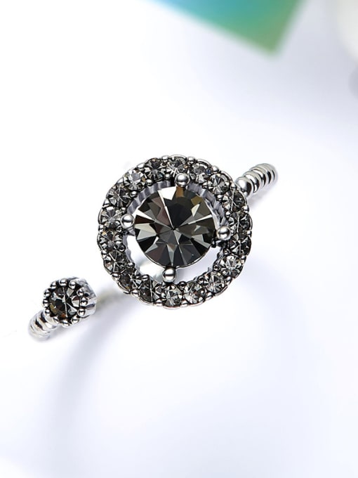 CEIDAI Vintage austrian Crystal Ring 2