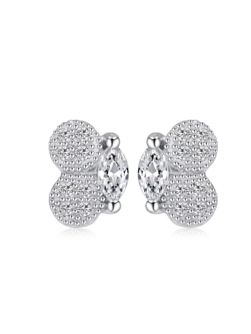 kwan Women Accessories Butterfly-shape Stud Earrings 0