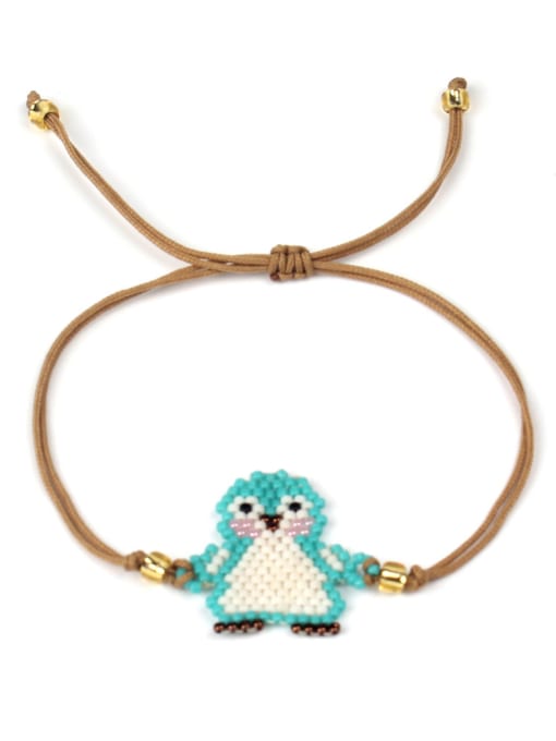 handmade Bird Shaped Pendant Lovely Fashion Bracelet 2