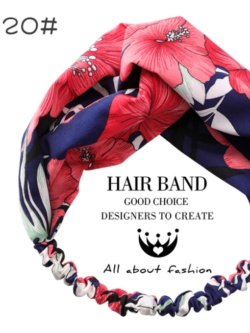 20#Z3209C Sweet Hair Band Multi-color Options Headbands