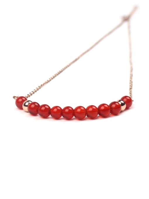 HN1831R-E Simple Style Hot Selling Colorful Necklace