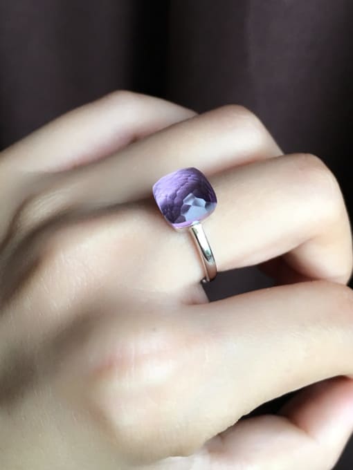 Deli Simple Crystal Ring 1