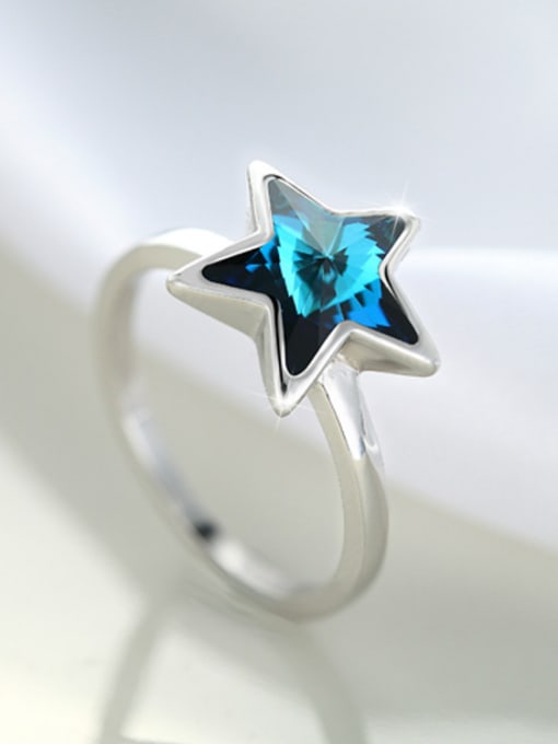 CEIDAI Five-point Star Shaped Ring 2