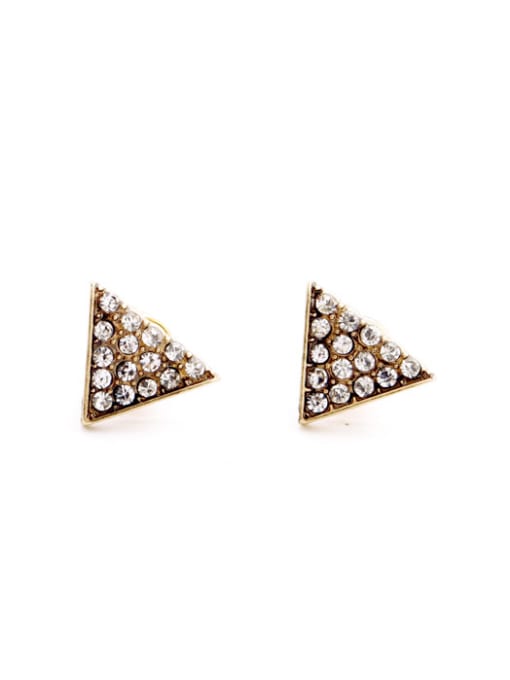 KM Rhinestones Lovely Small stud Earring 0