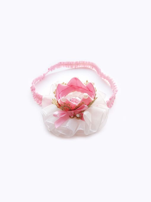 YOKI KIDS 2018 Flower Yarn bady headband 0