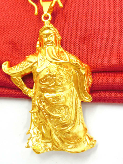 Neayou Gold Plated Chinese Elements Pendant 0