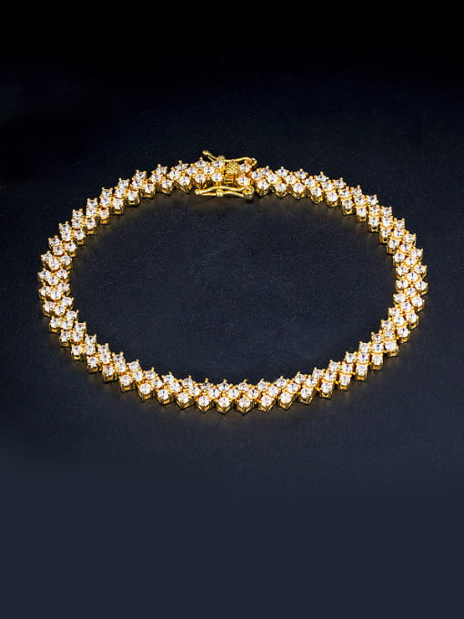 Gold Gold Plated Bracelet