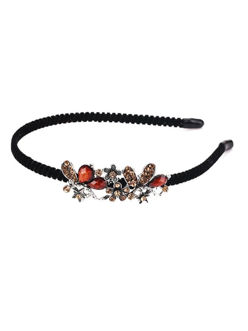 Inboe 2018 Flower-shaped Alloy Headband 0