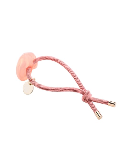 Girlhood Candy color heart-shaped hair rope 2