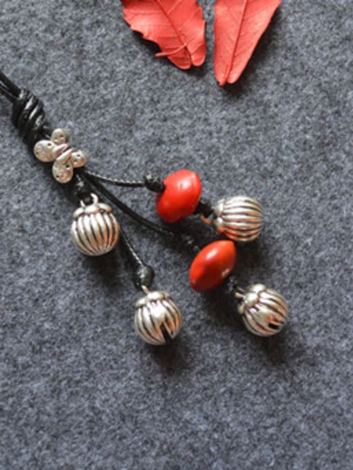 Dandelion Women Delicate Retro Style Necklace 2